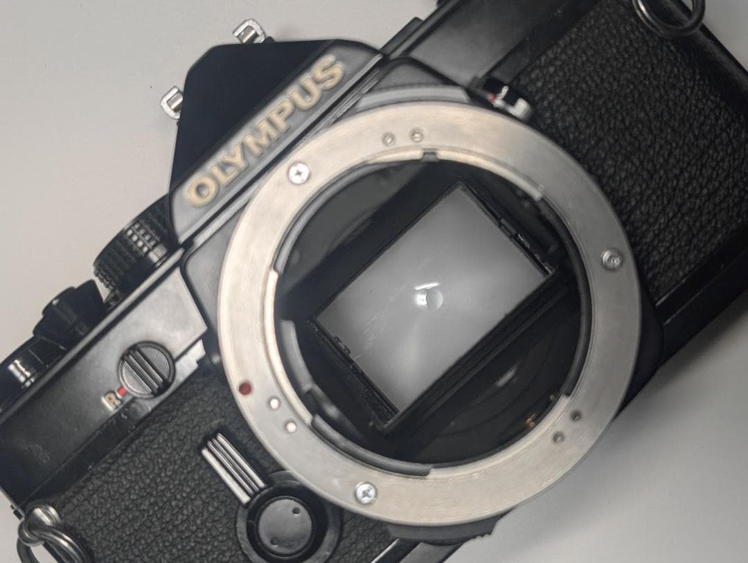 フィルムカメラ 0295 OLYMPUS OM-1 + F.ZUIKO 50mm F1.8