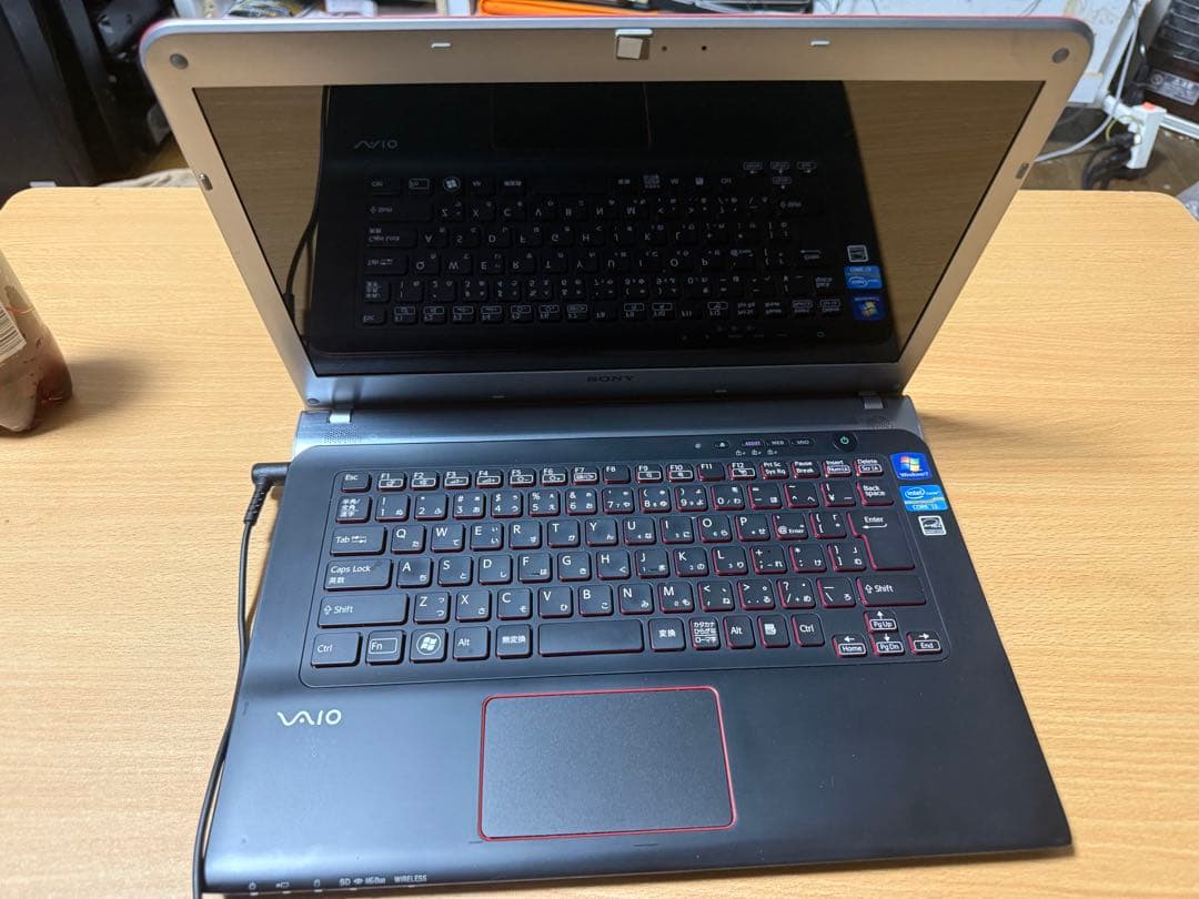 【美品！快適！】Win10 Sony ノートパソコン　SVE14AC12N s3