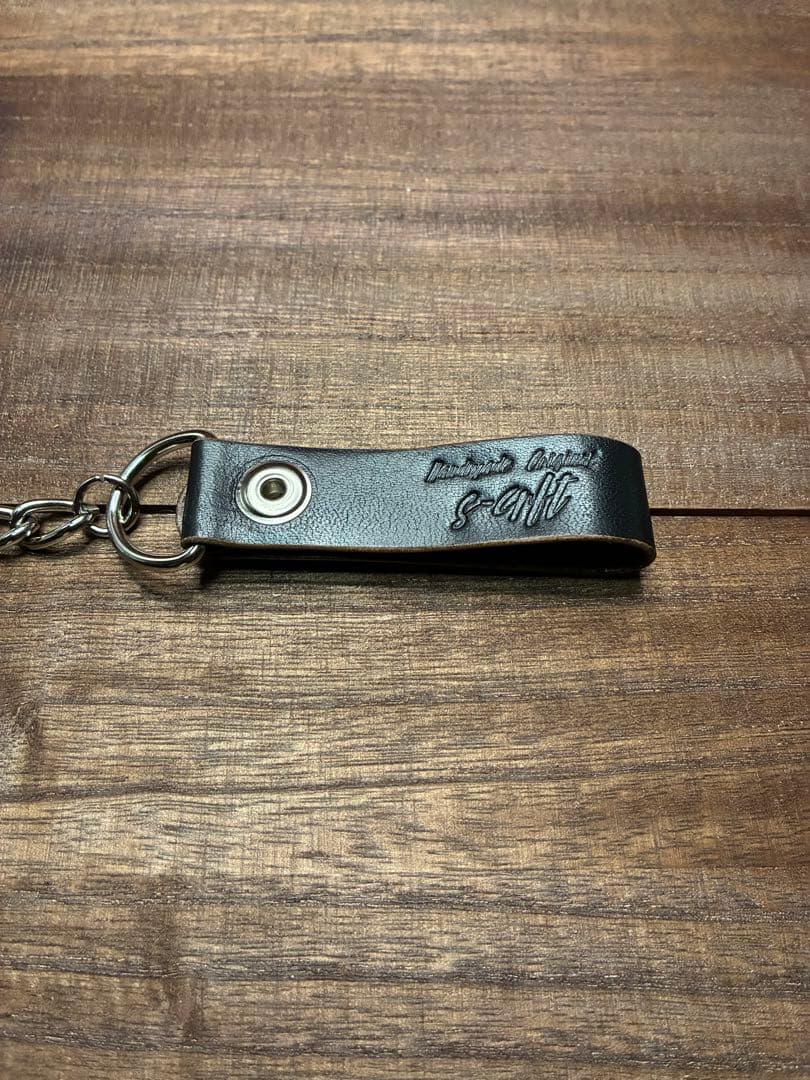 馬革本革トラッカーウォレット