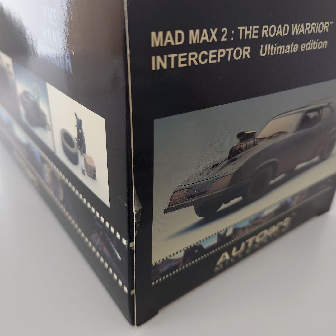 ミニカー MAD MAX 2 INTERCEPTOR 1:18