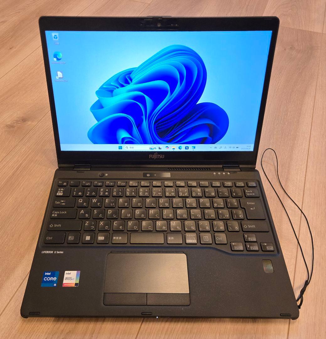 【美品・ペン付属】富士通 LIFEBOOK U9312X/J LTE/タッチ液晶