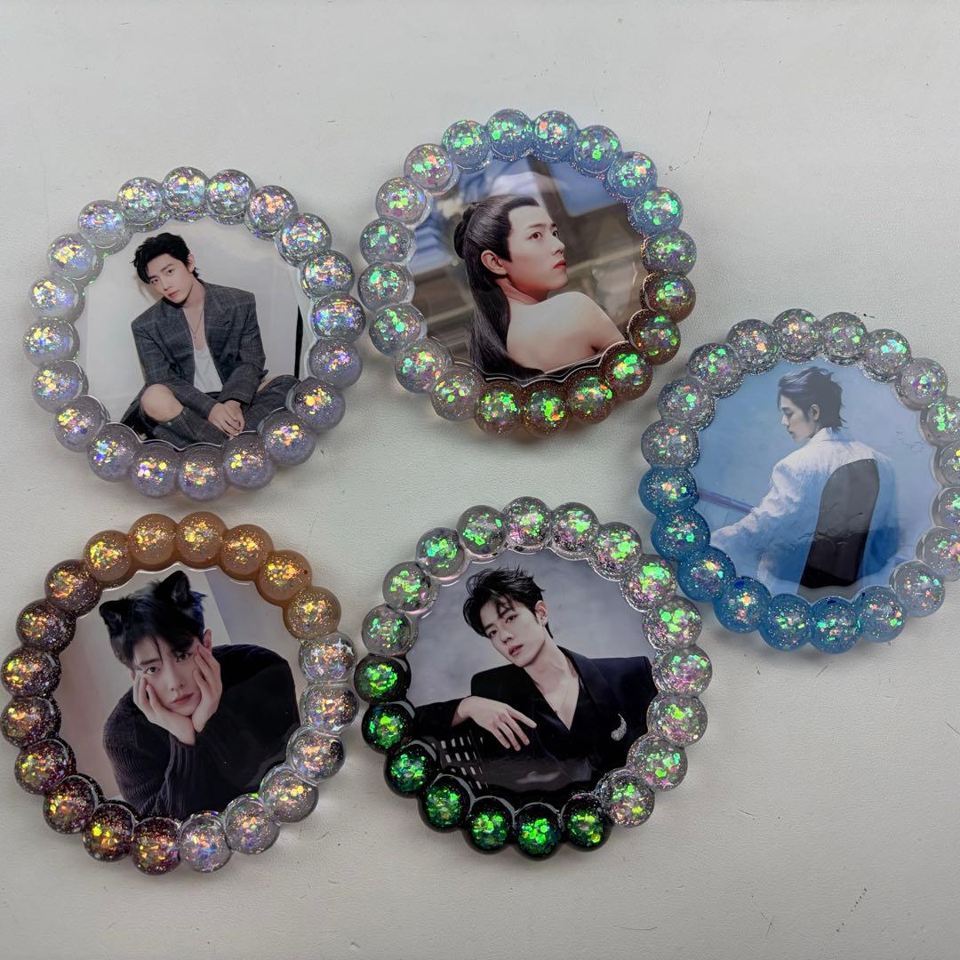 肖戦 あわ アクセサリートレイ 5点セット❣️確認用❣️0309