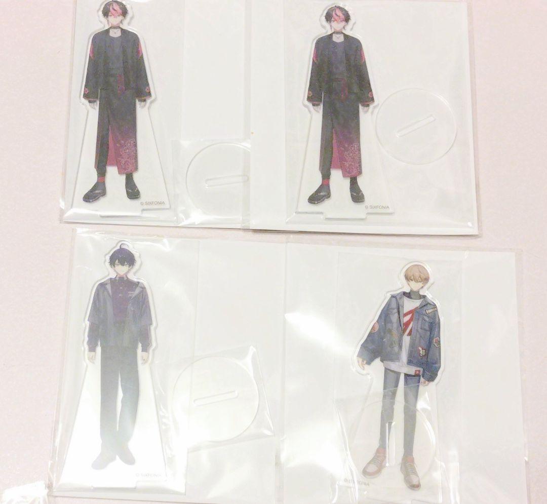 シクフォニ　LAN　みこと　いるま　アクリルスタンド