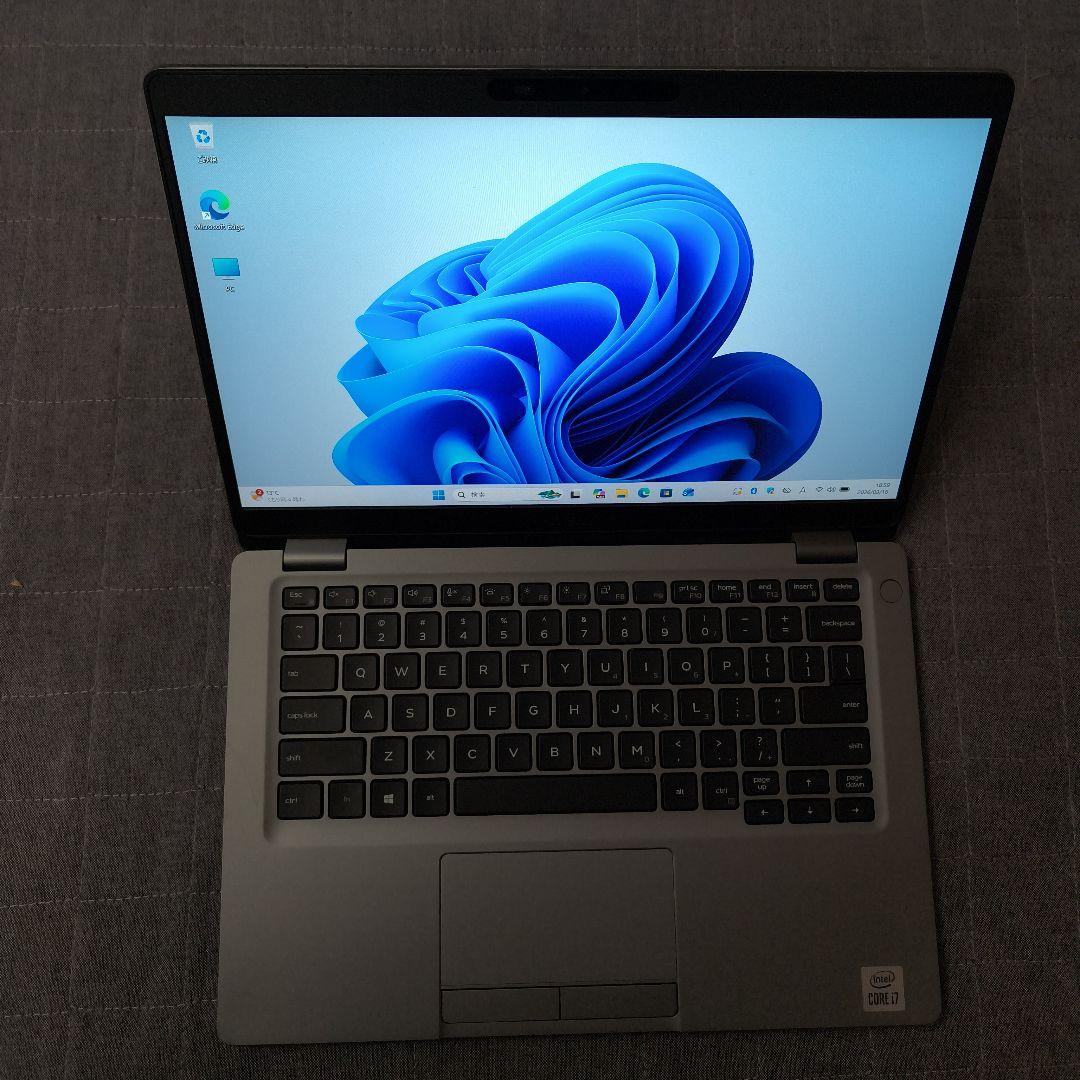美品 DELL 高性能 10世代i7 16GB SSD 512GB 23