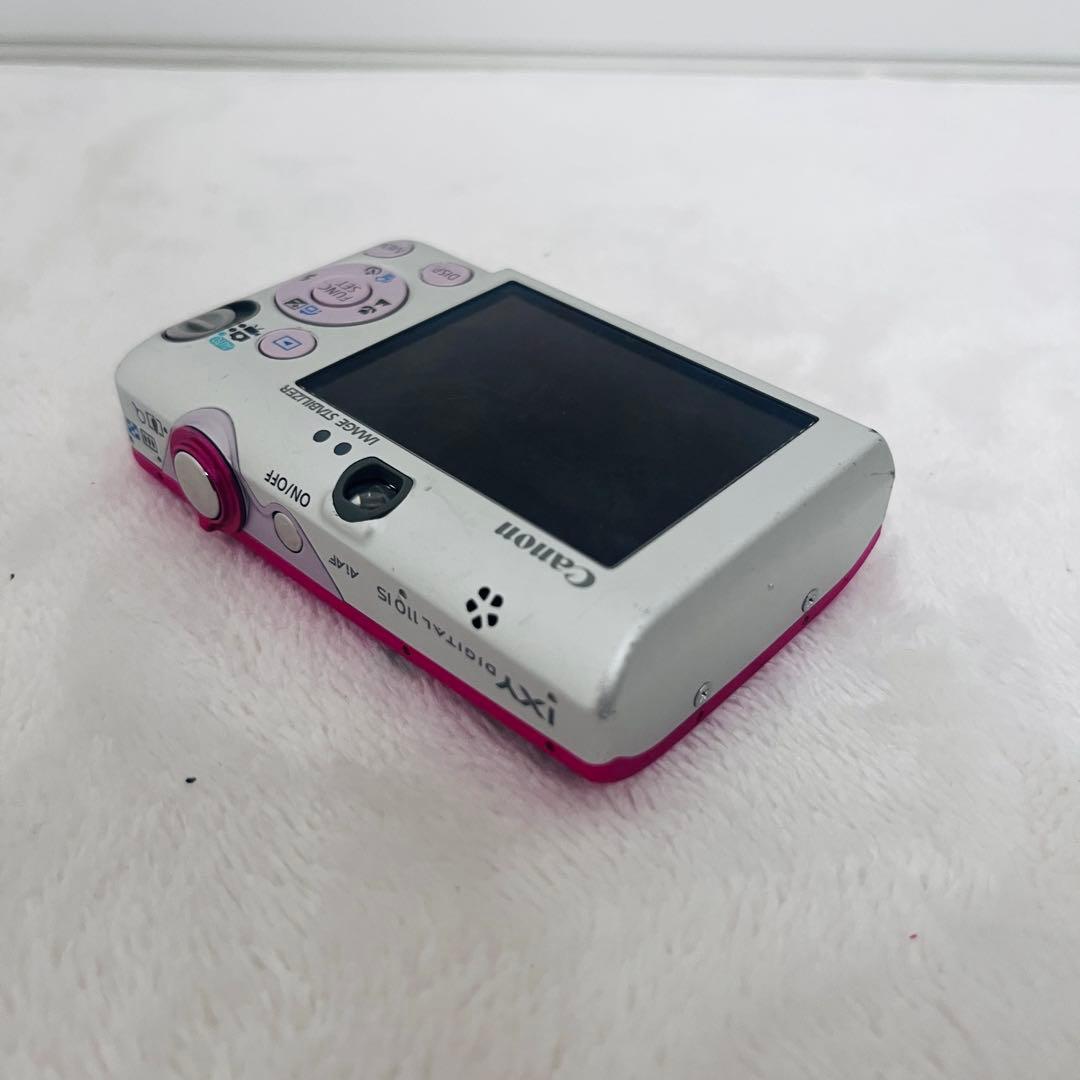 美品Canon IXY DIGITAL 110 IS デジカメ ピンク キャノン