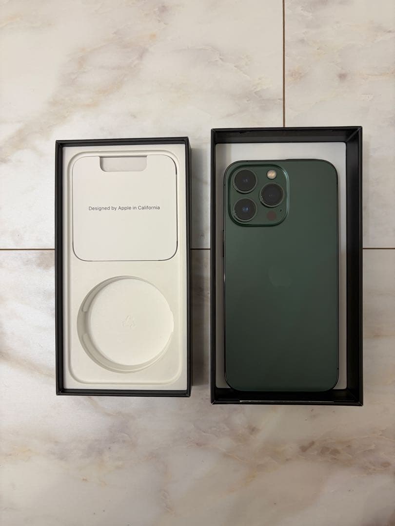 iPhone13pro アルパイングリーン1TB
