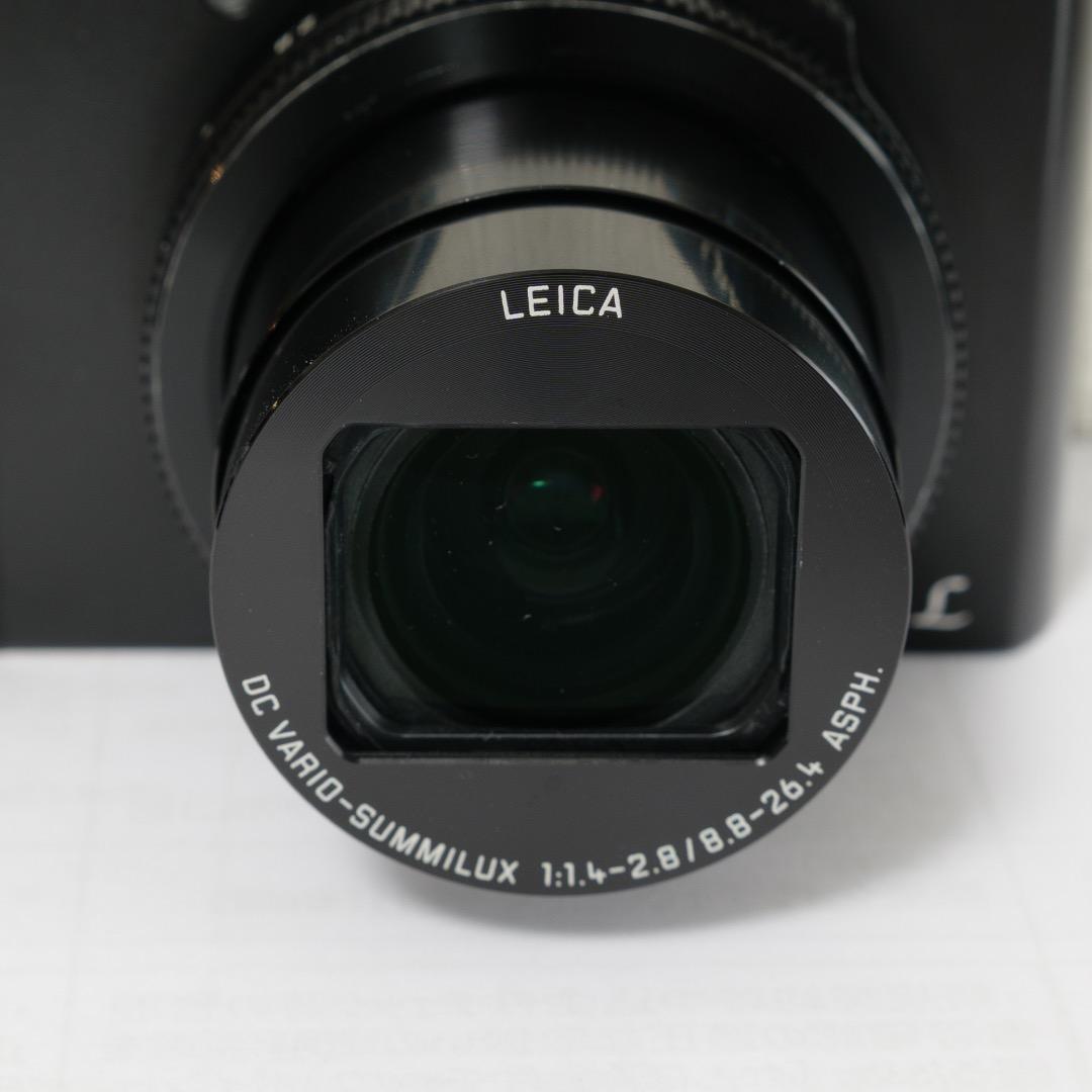 【美品】Panasonic LUMIX DMC-LX9 ブラック