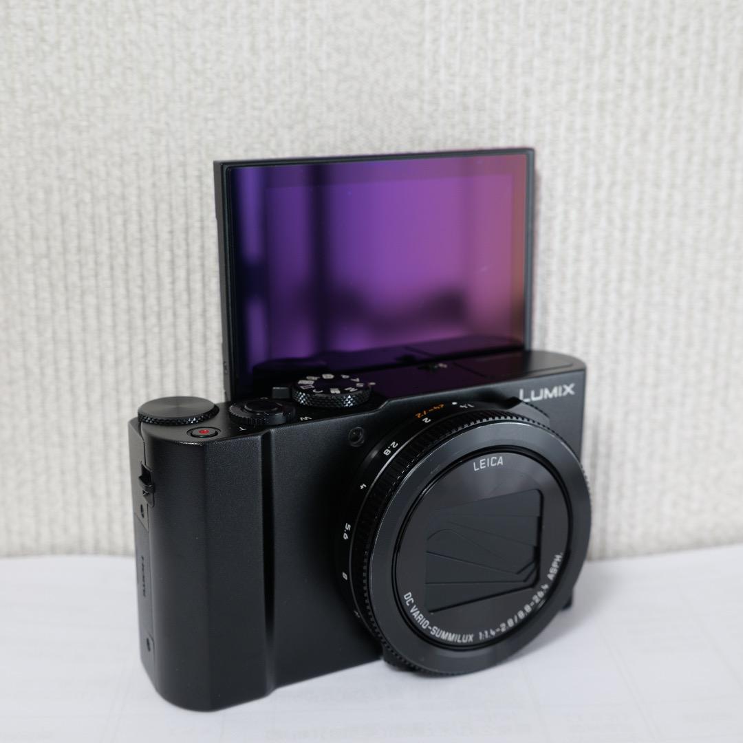 【美品】Panasonic LUMIX DMC-LX9 ブラック