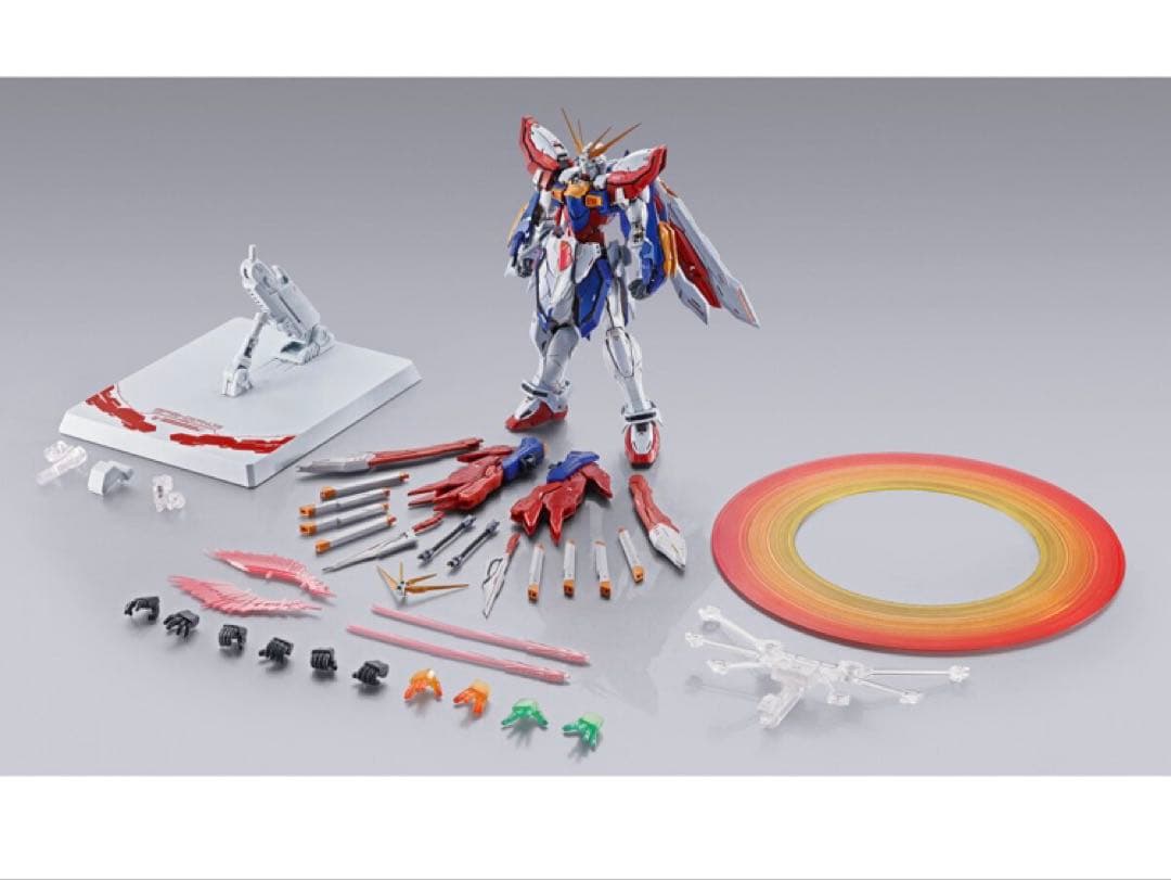 L BUILD ゴッドガンダム＆ゴッドガンダム弐（セカンド）　3次分