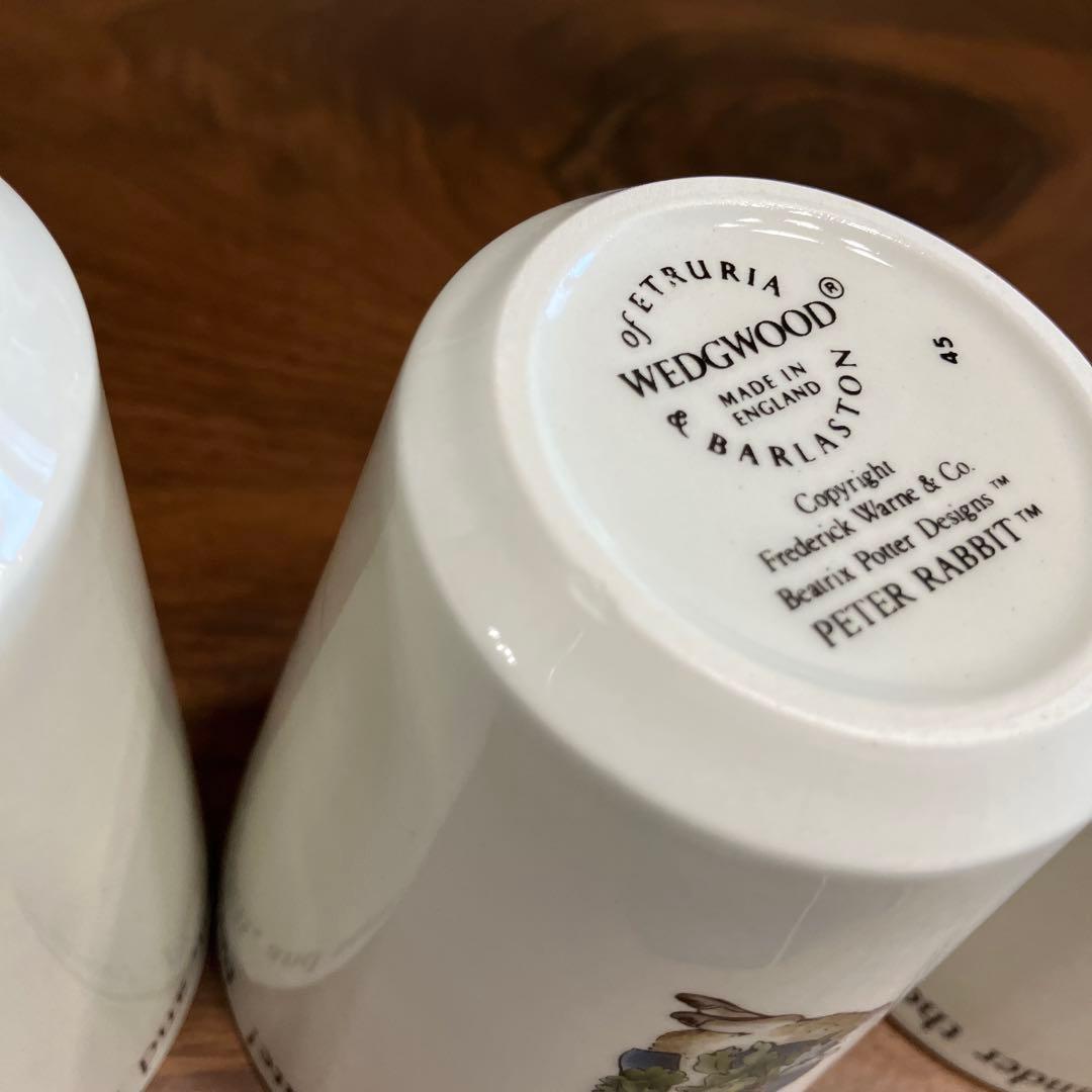 jetです！！！ ピーターラビット　トレジャーチェスト宝箱　タンブラー2個