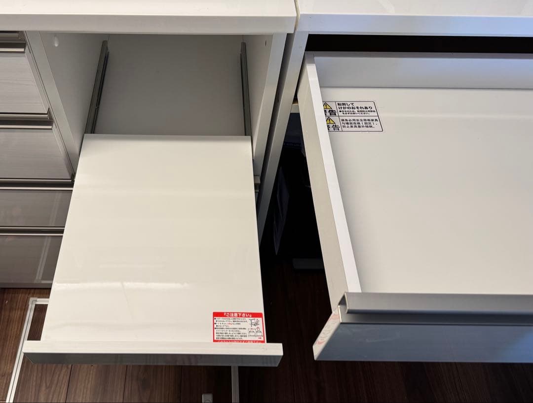 ニトリ キッチンボード リガーレ 2023年購入 幅140cm