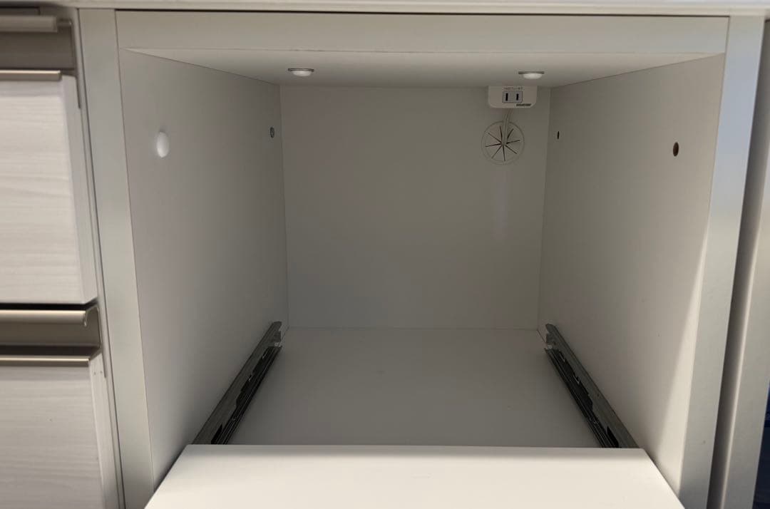 ニトリ キッチンボード リガーレ 2023年購入 幅140cm