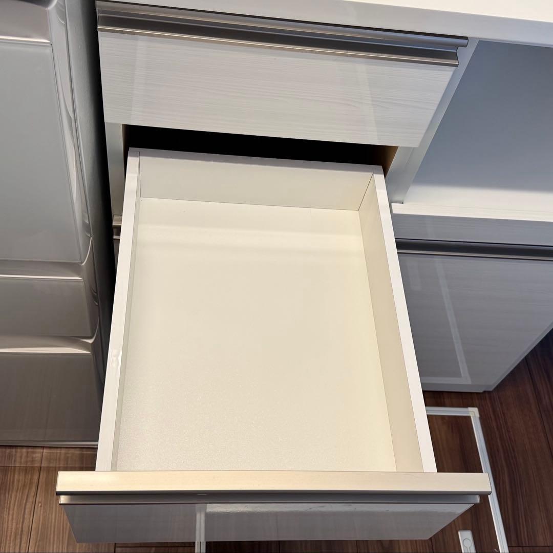 ニトリ キッチンボード リガーレ 2023年購入 幅140cm