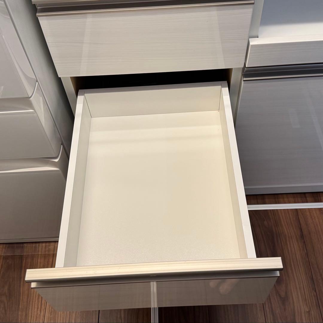 ニトリ キッチンボード リガーレ 2023年購入 幅140cm