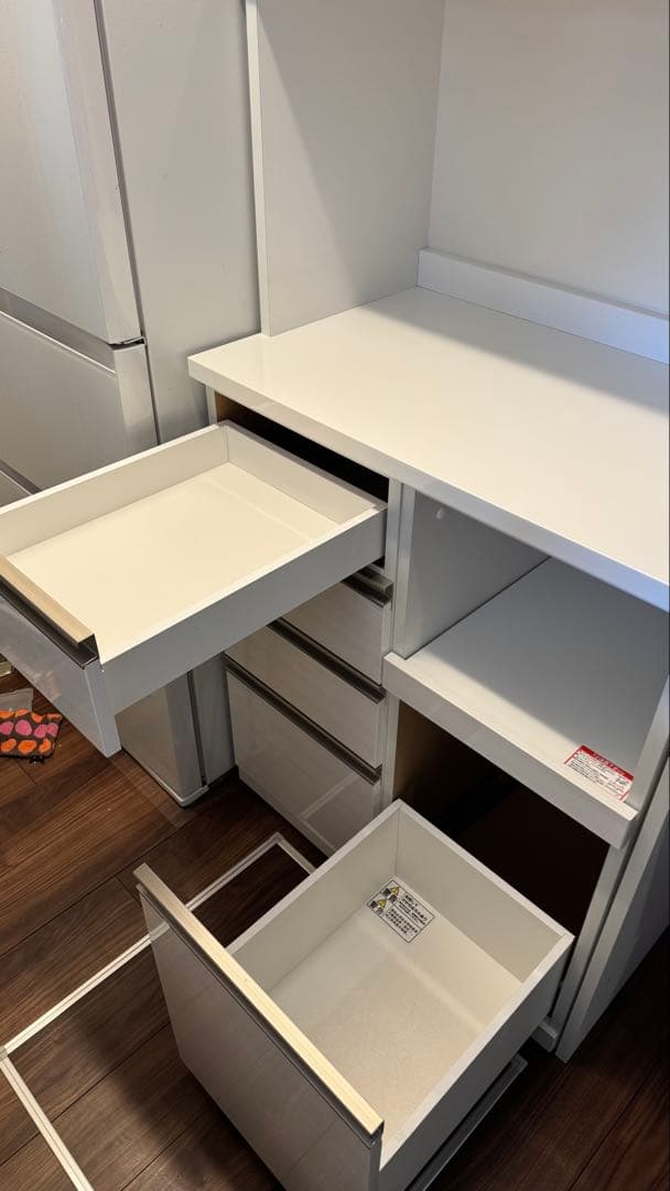 ニトリ キッチンボード リガーレ 2023年購入 幅140cm