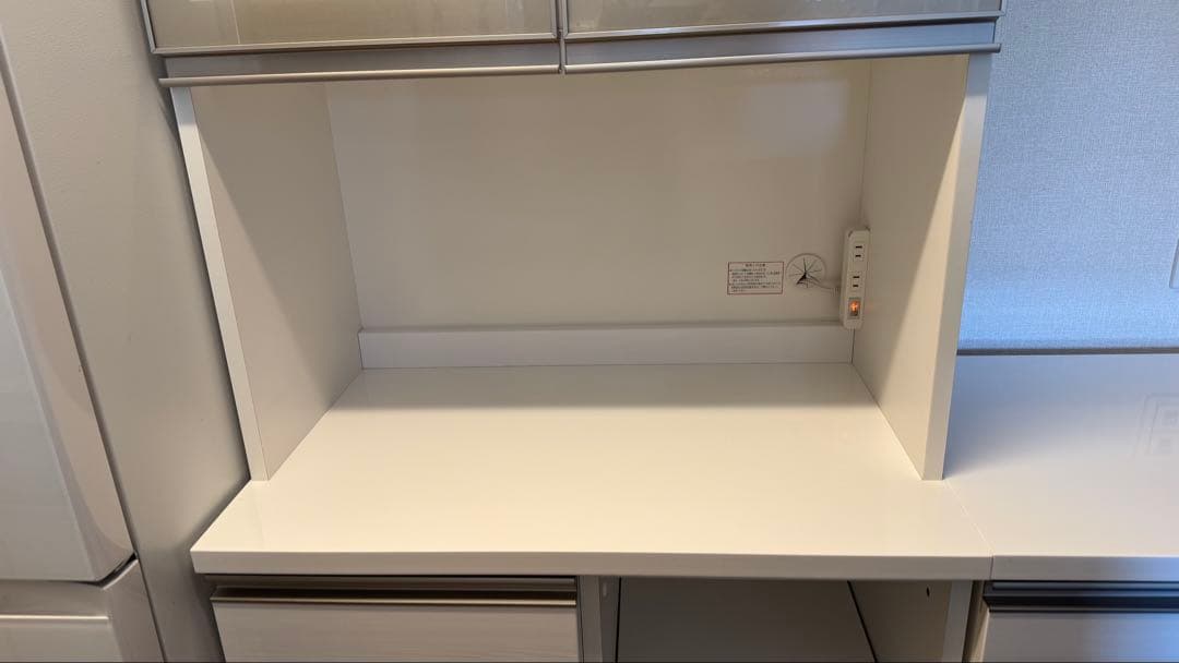 ニトリ キッチンボード リガーレ 2023年購入 幅140cm