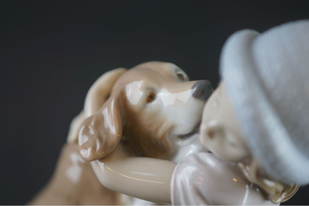 リヤドロ LLADRO 『待ってたよ』 6903 美品