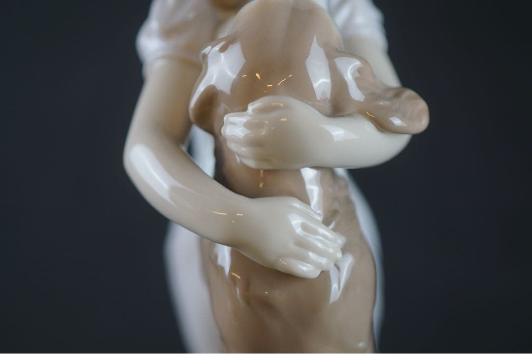 リヤドロ LLADRO 『待ってたよ』 6903 美品