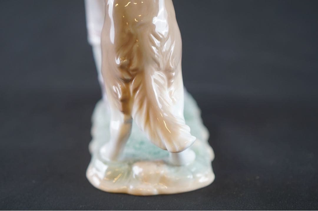 リヤドロ LLADRO 『待ってたよ』 6903 美品