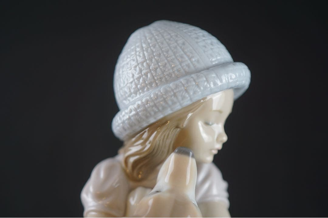 リヤドロ LLADRO 『待ってたよ』 6903 美品
