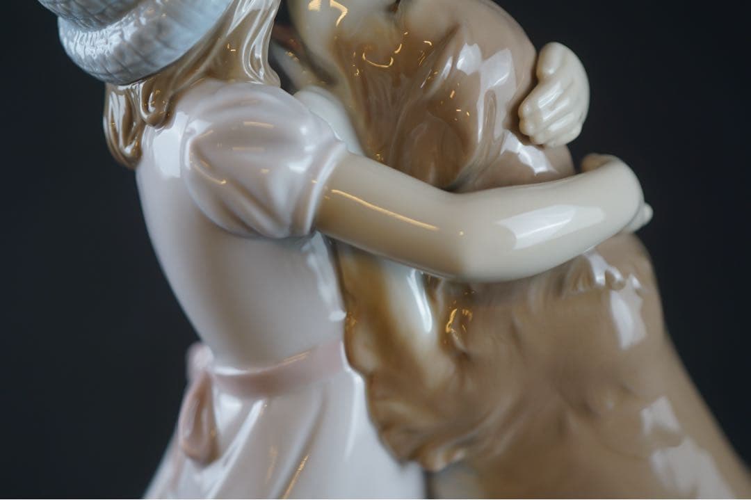 リヤドロ LLADRO 『待ってたよ』 6903 美品