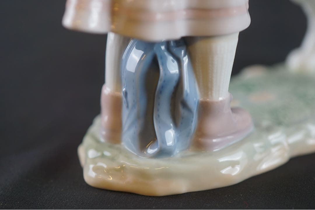 リヤドロ LLADRO 『待ってたよ』 6903 美品