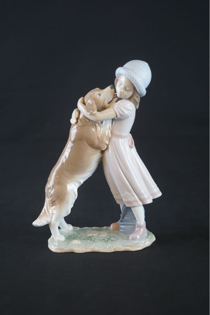 リヤドロ LLADRO 『待ってたよ』 6903 美品