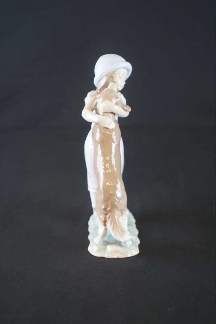 リヤドロ LLADRO 『待ってたよ』 6903 美品