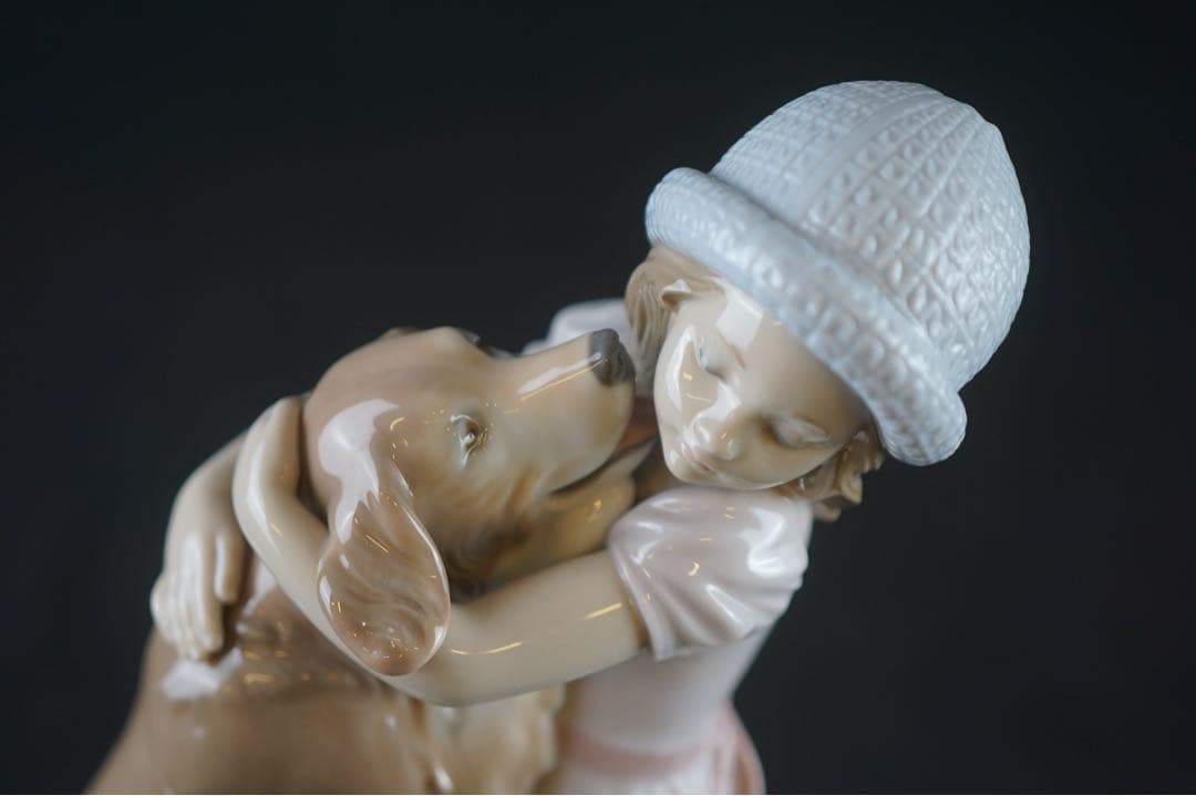 リヤドロ LLADRO 『待ってたよ』 6903 美品