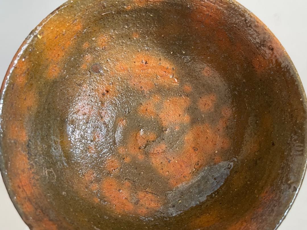 骨董　アンティーク　漢陽高麗焼　茶碗　朝鮮骨董　朝鮮古陶磁　歴史資料　史料