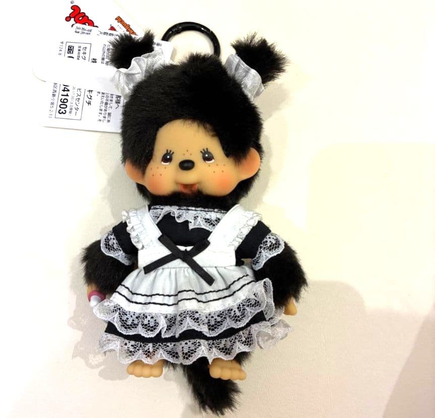 【香港限定】モンチッチ チムたん メイド喫茶 6点セット 新品 メイド服