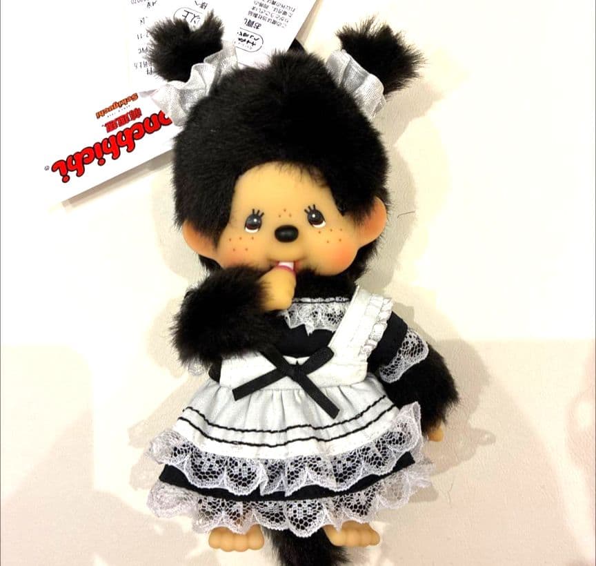 【香港限定】モンチッチ チムたん メイド喫茶 6点セット 新品 メイド服