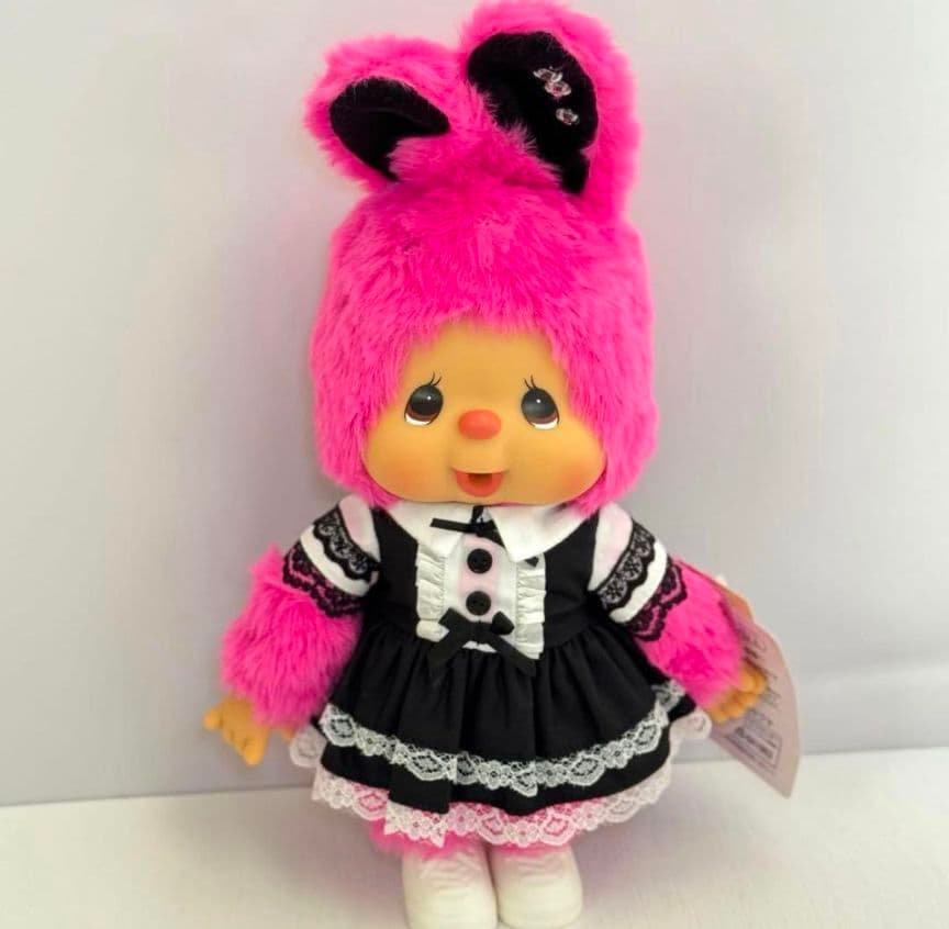 【香港限定】モンチッチ チムたん メイド喫茶 6点セット 新品 メイド服