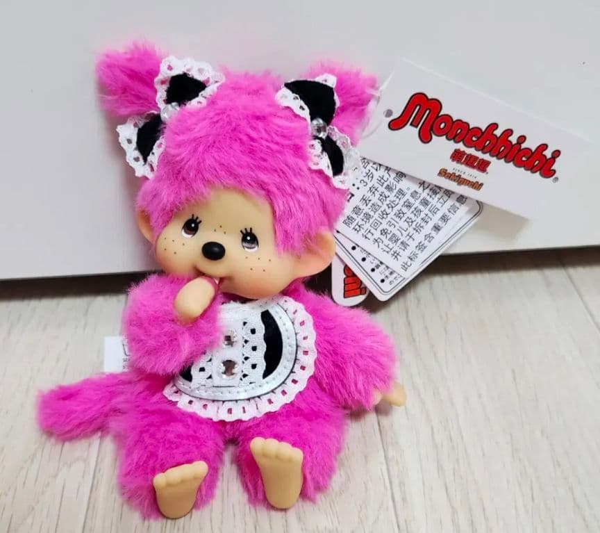 【香港限定】モンチッチ チムたん メイド喫茶 6点セット 新品 メイド服