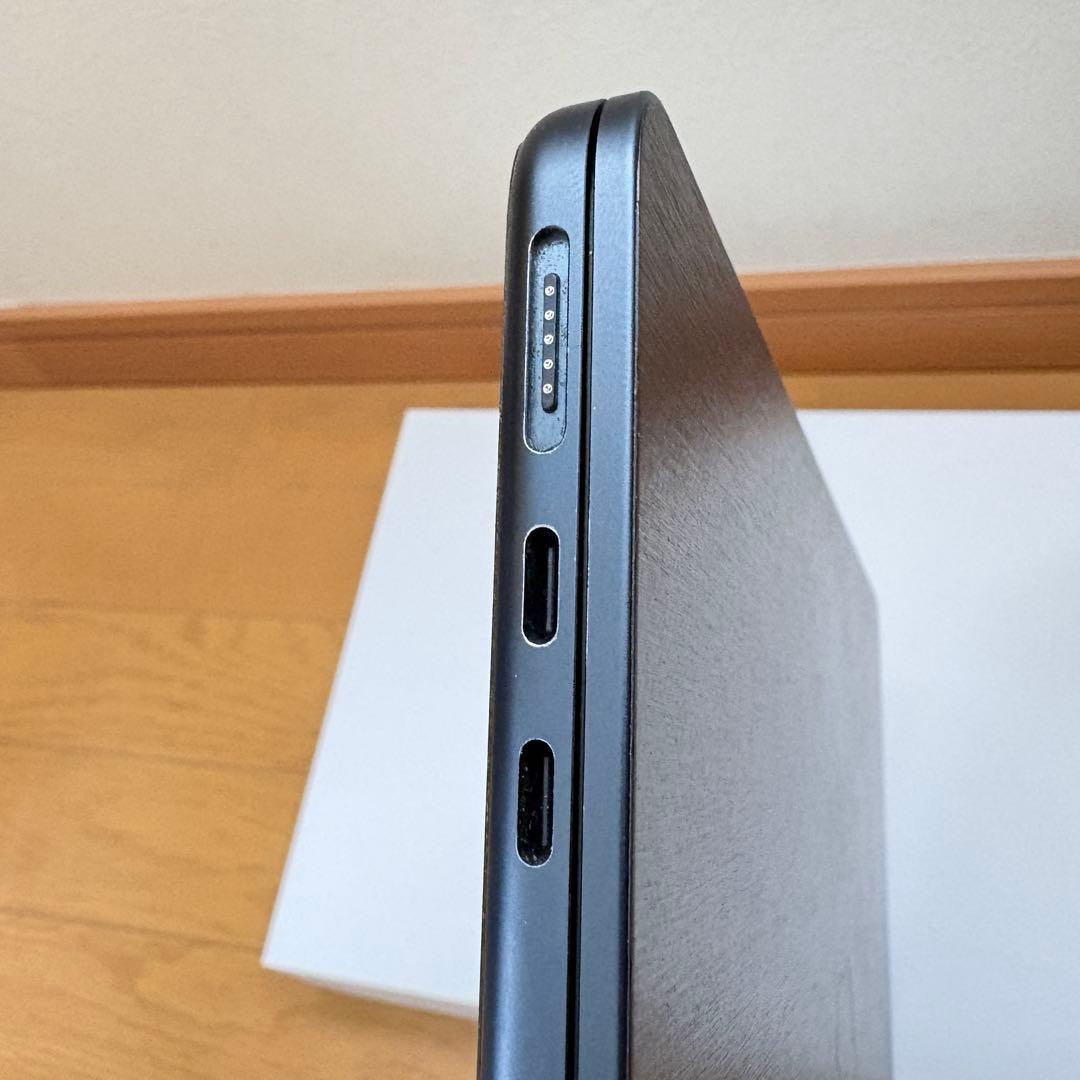 美品 MacBookAir M2 16GB 512GB ミッドナイト 13インチ