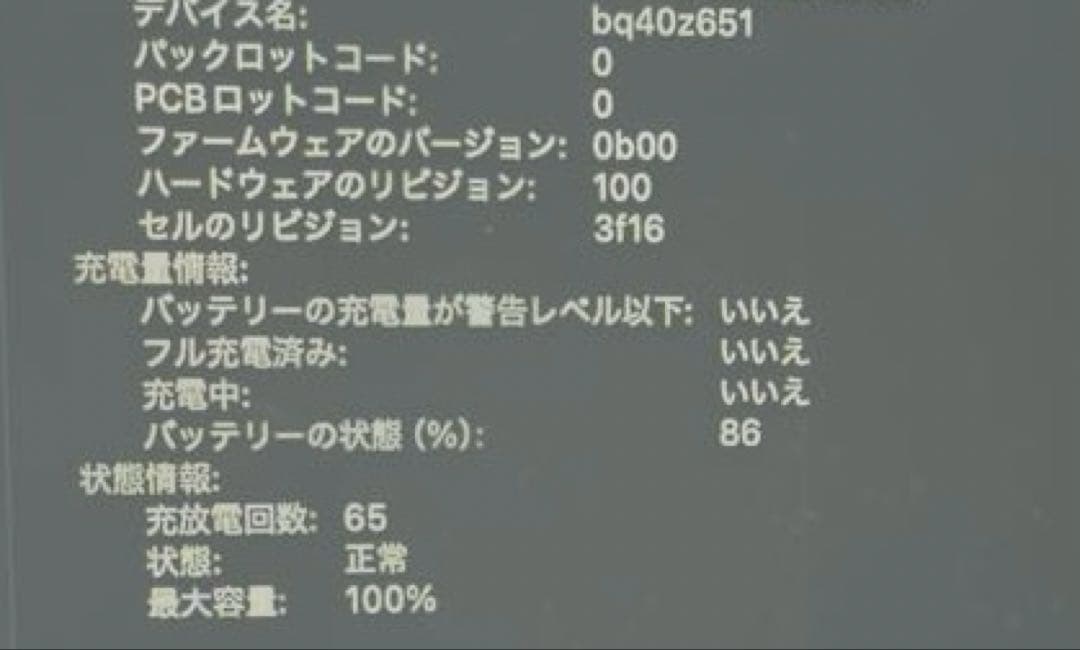 【美品】MacBook Air M3 15インチ 2024 バッテリー100%