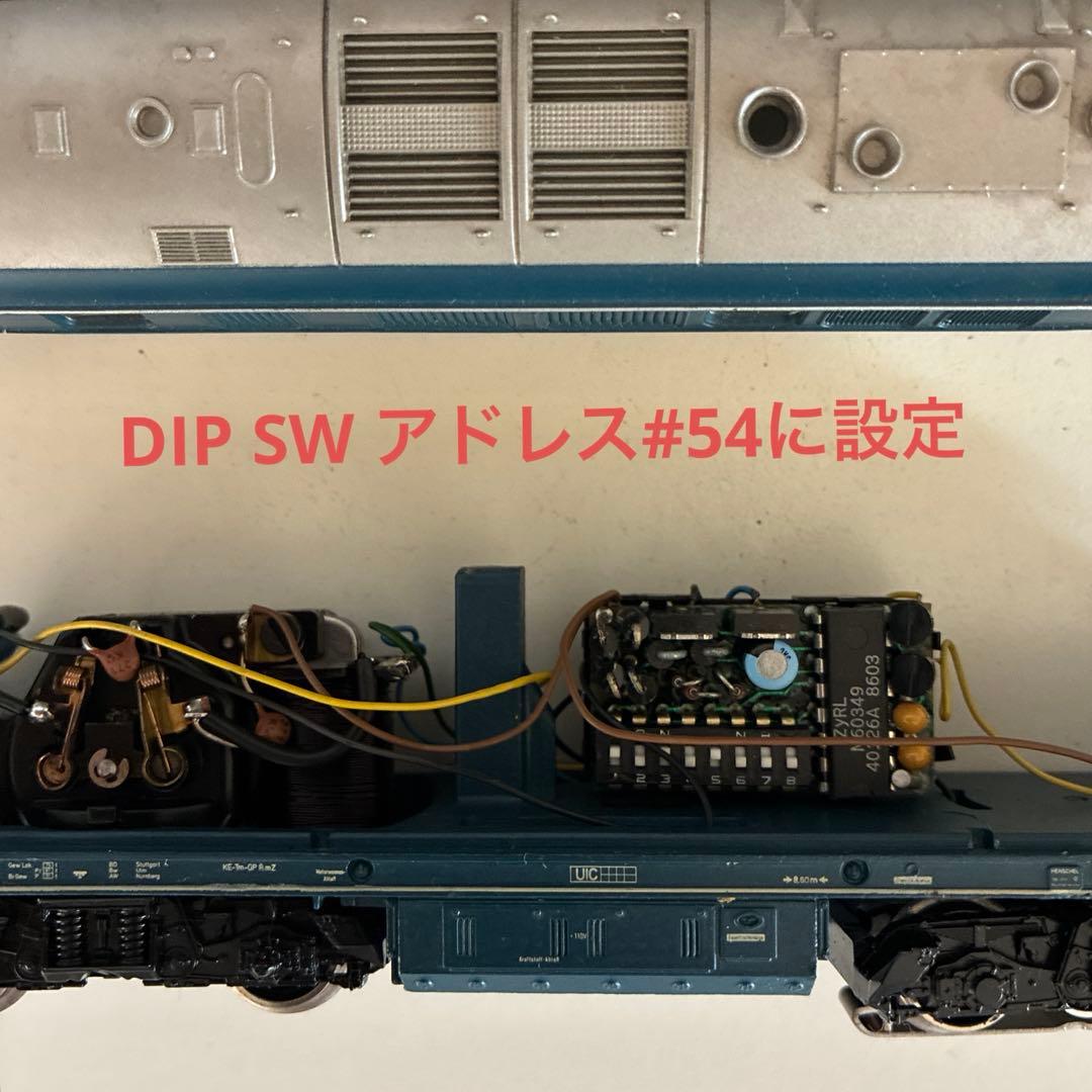 メルクリン HO 3674 4111 タルキス色 機関車セット稼働品 元箱入