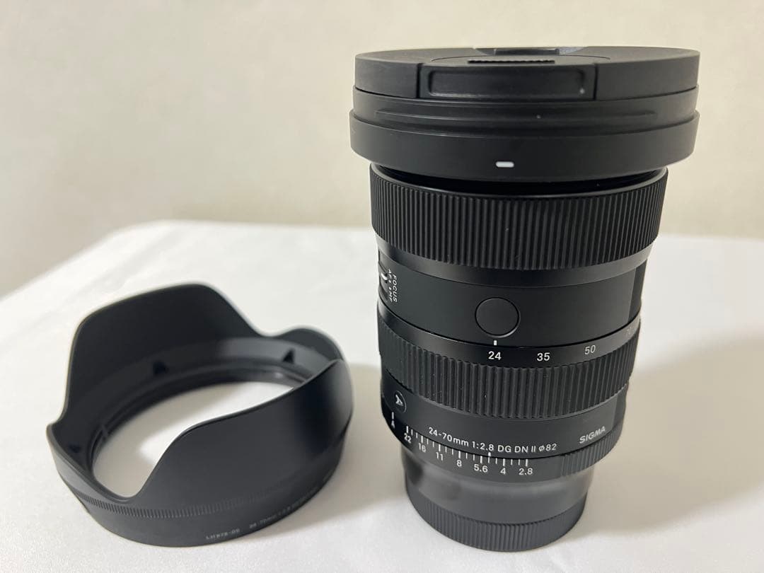 SIGMA 24-70mm F2.8 DG DN II Art Lマウント