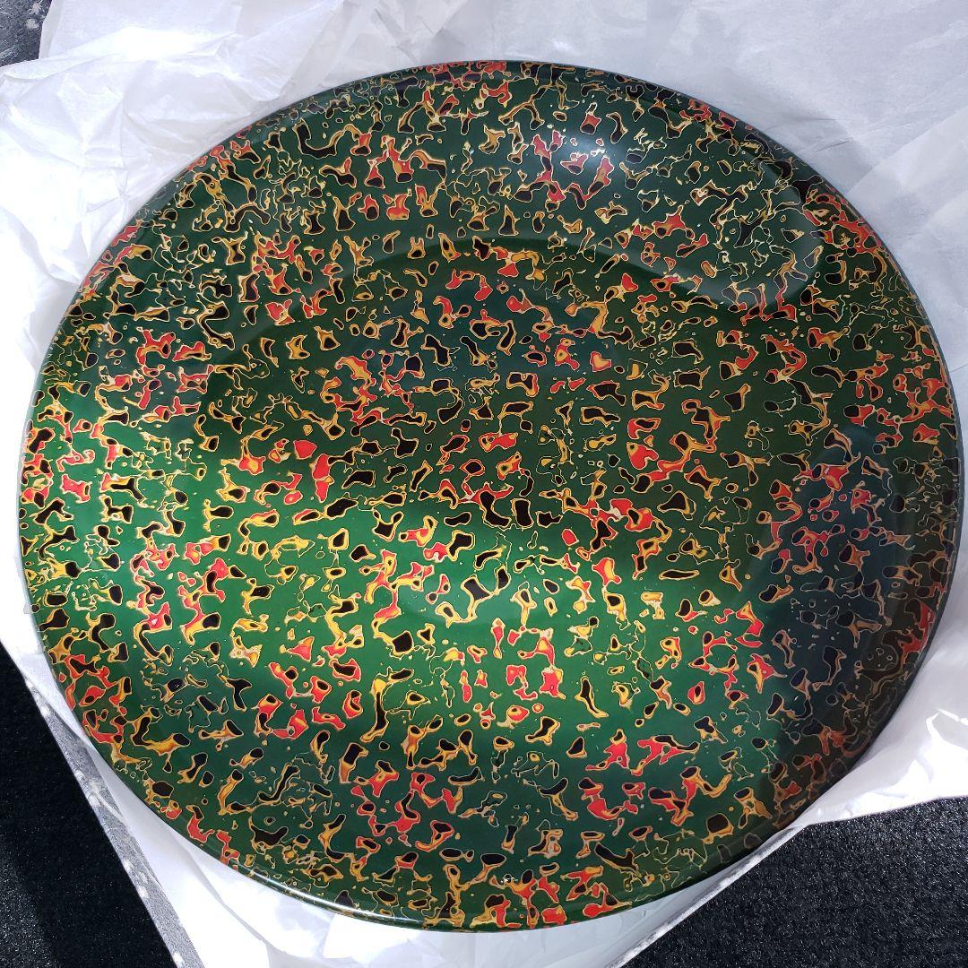 ★貴重品★津軽塗り　コンポート　大皿　①