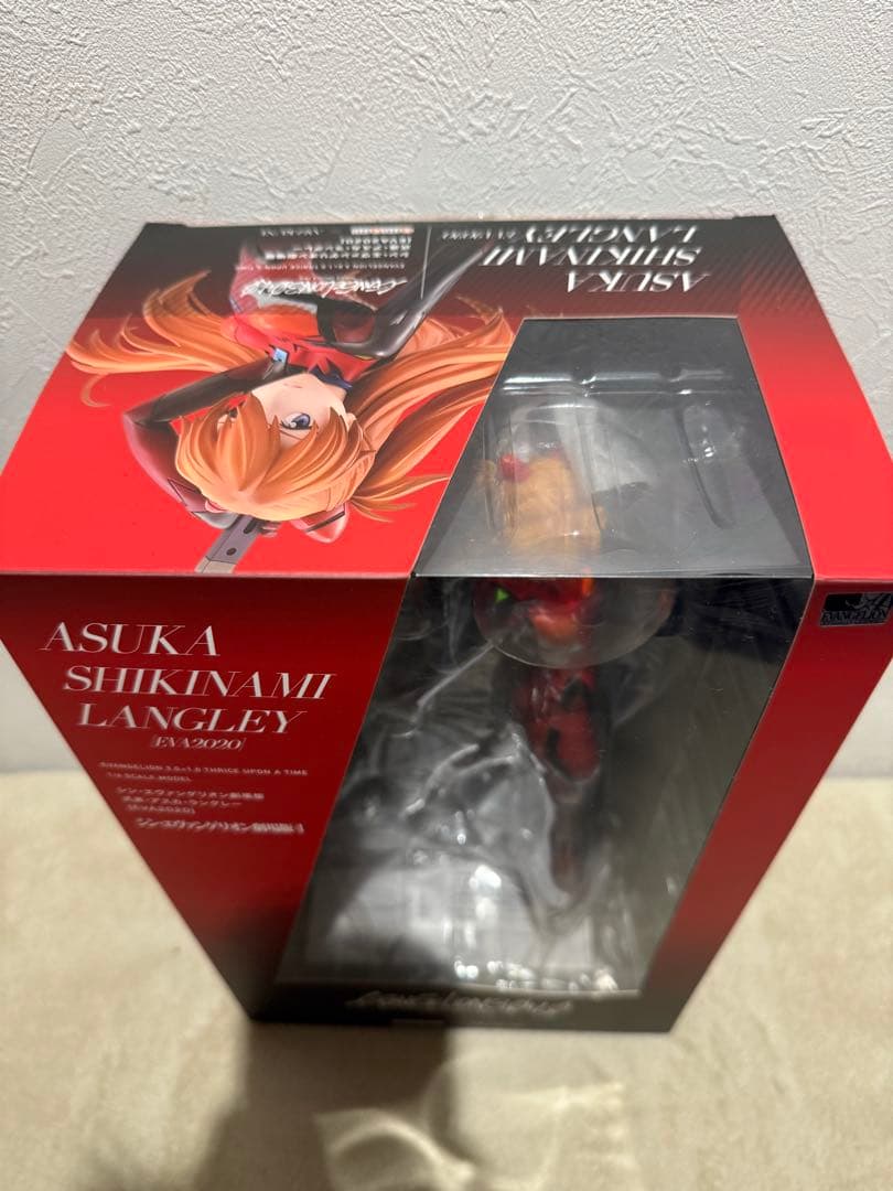 エヴァンゲリオン アスカ・シキナミ・ラングレー フィギュア