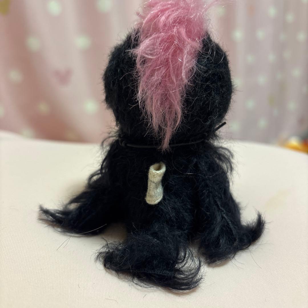 スパンキッシュクロウ　ぬいぐるみ　ハンドメイド　Re'BEAR カラス