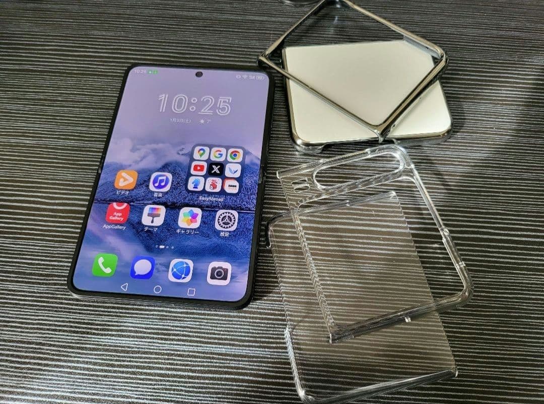 HUAWEI Pura X Black VDE-AL00　【値下不可】