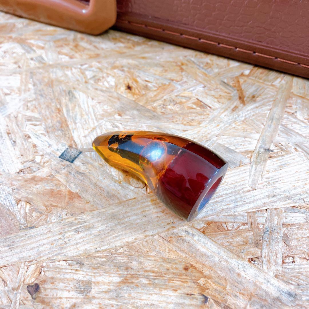 沖縄三線 本体 人工皮 ハードケース付 キズあり 初心者向け