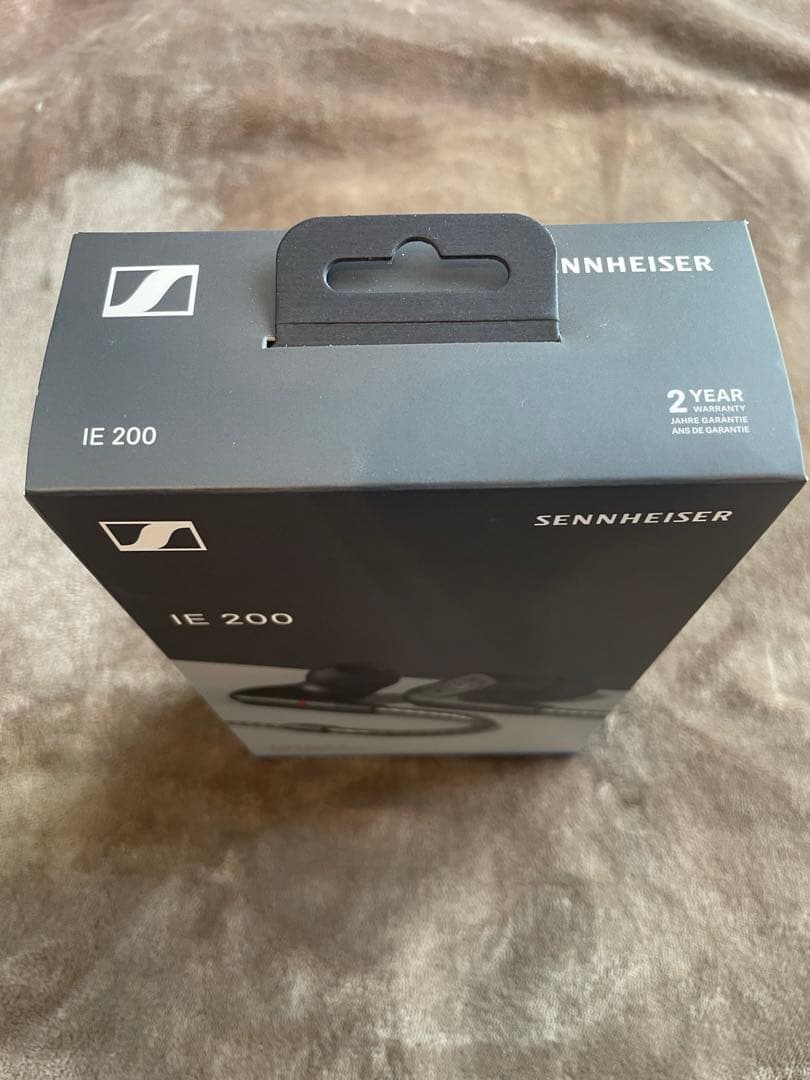【新品未開封】正規品 SENNHEISER IE200 イヤホン ブラック