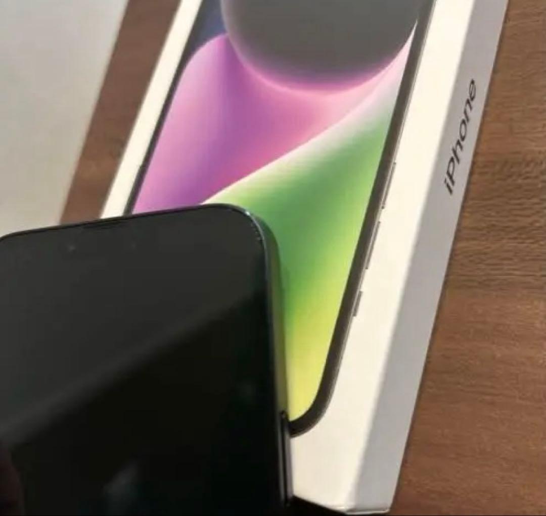 【美品・SIMフリー】Apple iPhone14Plus 128GB