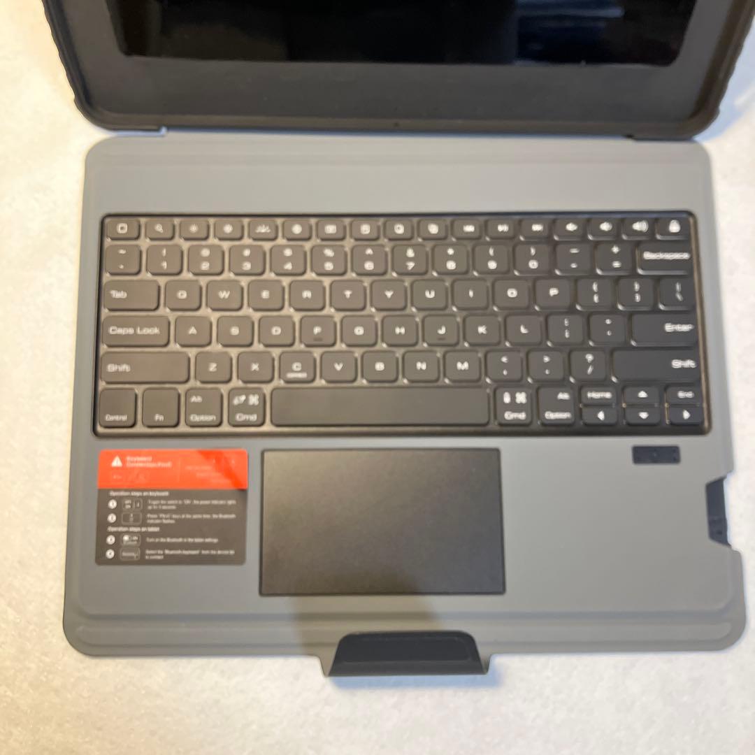 iPadアクセサリー Nillkin Bumper Combo Keyboard Case