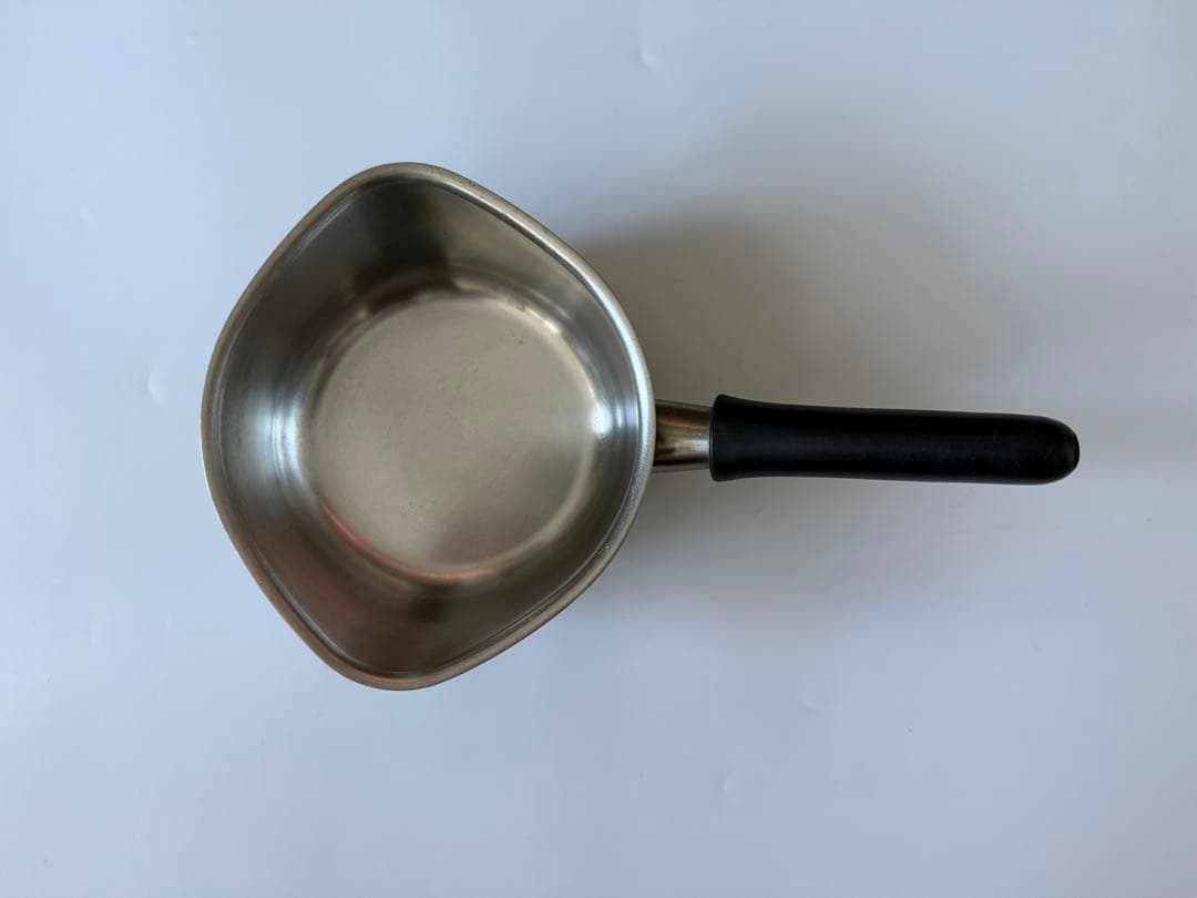 柳宗理　片手鍋　18cm & ミルクパン　2点セット蓋付き　つや消し