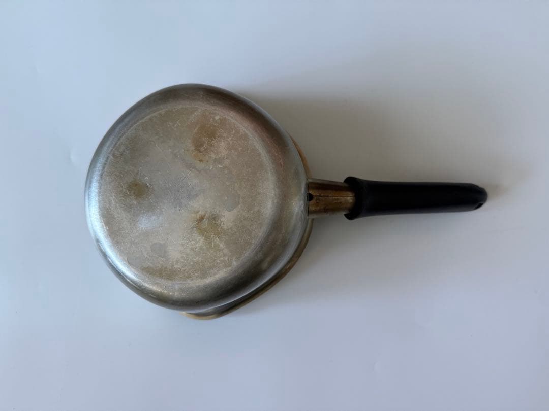 柳宗理　片手鍋　18cm & ミルクパン　2点セット蓋付き　つや消し