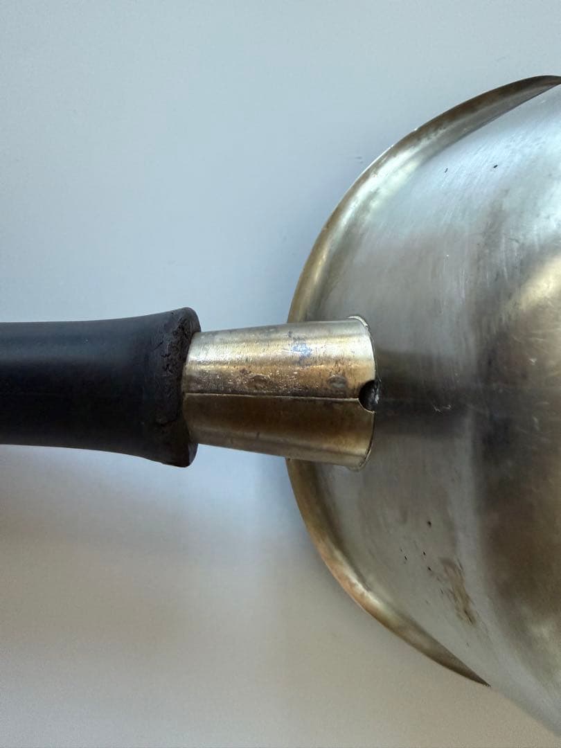 柳宗理　片手鍋　18cm & ミルクパン　2点セット蓋付き　つや消し