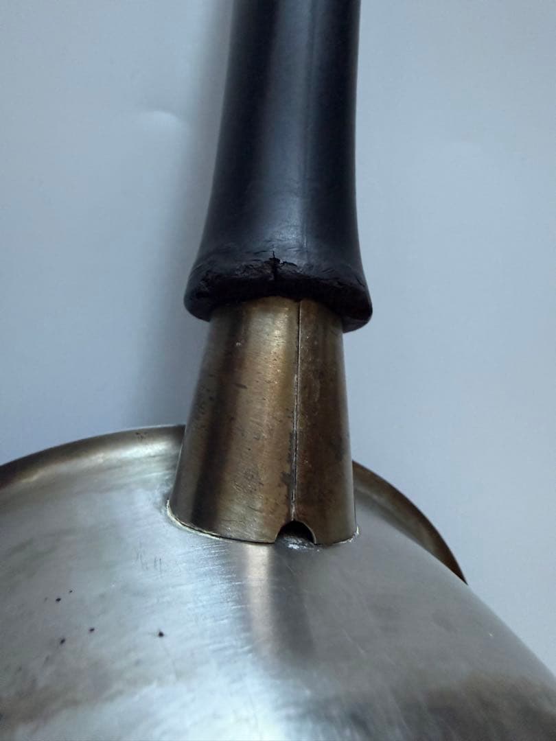 柳宗理　片手鍋　18cm & ミルクパン　2点セット蓋付き　つや消し